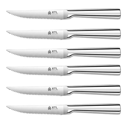Premium 4/6/8 Pcs Stainless Steel Steak Knife Set
