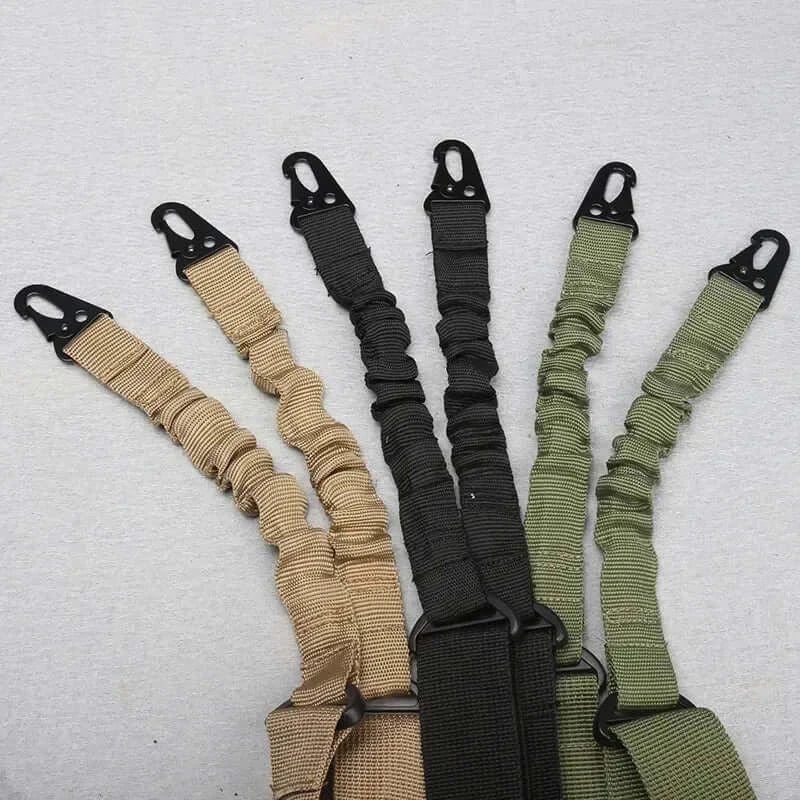 Tactical Two Points Sling Shoulder Strap Army Durable Nylon Rifle Belt Heavy Duty Sling for Outdoor Hunting Sports Accessories