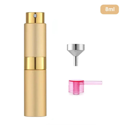 Perfume Atomizer Mini Perfume Empty Bottle Portable Alcochol Perfume Refillable Bottles For Traveling Perfume Refill Bottle 8ml