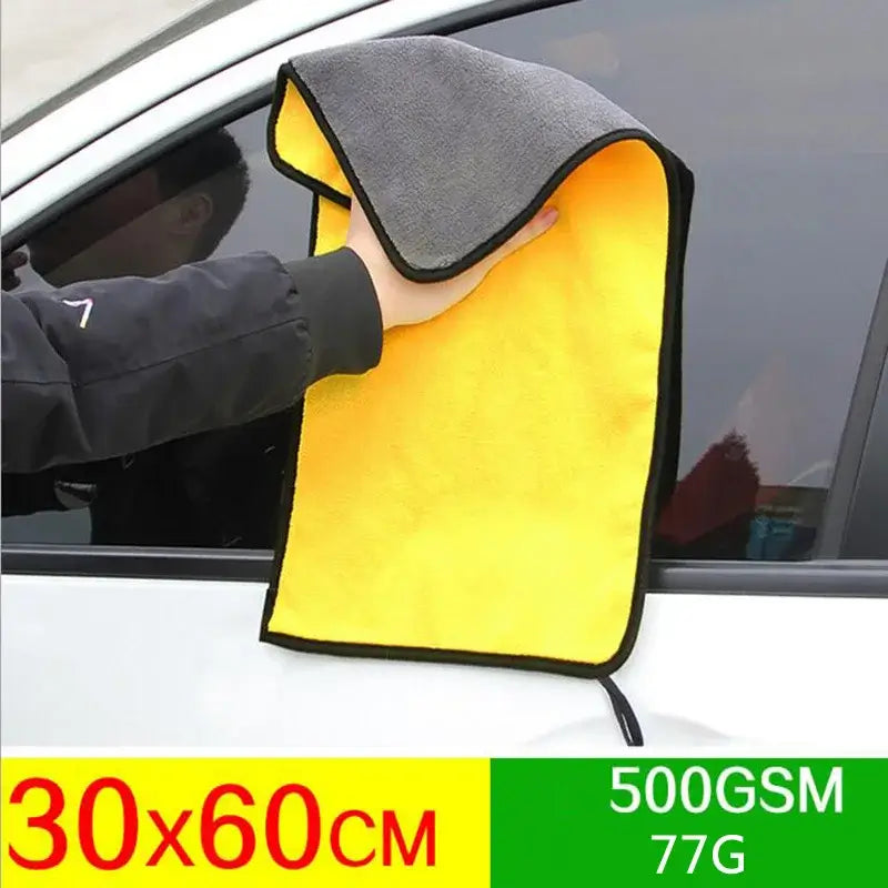 microfiber car cleaning towel