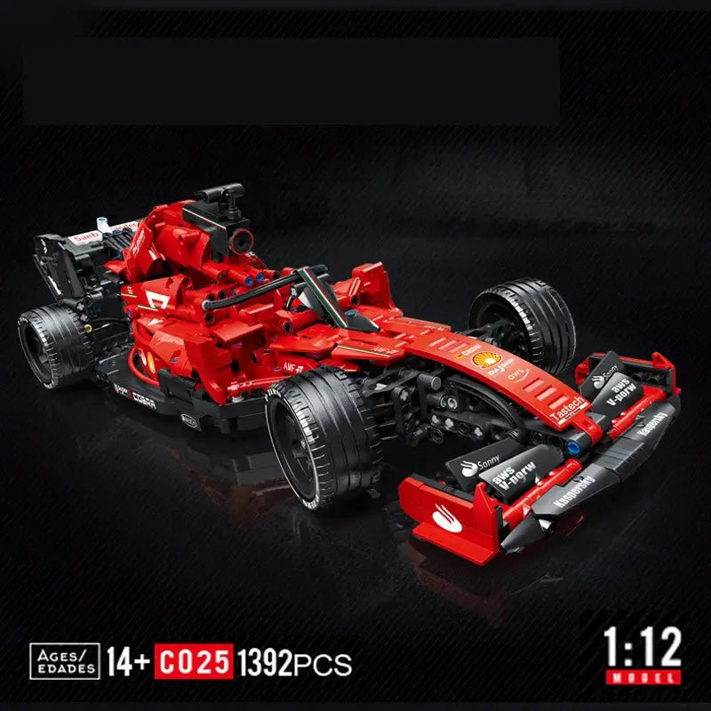 High-tech Building Blocks F1 Formula 1 Remote Control Super Racing Car