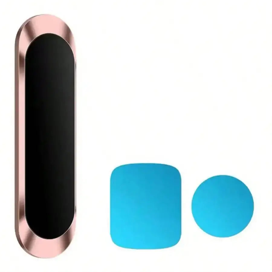 Magnetic Metal Phone Holder, Car Phone Mount, Universal Magnetic Phone Holder Stick-On, Suitable For All Smartphones