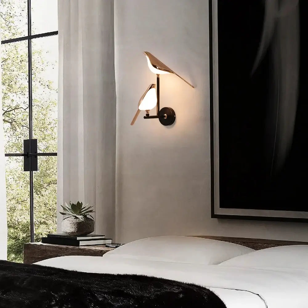 Modern Bird LED Pendant &amp; Wall Lighting