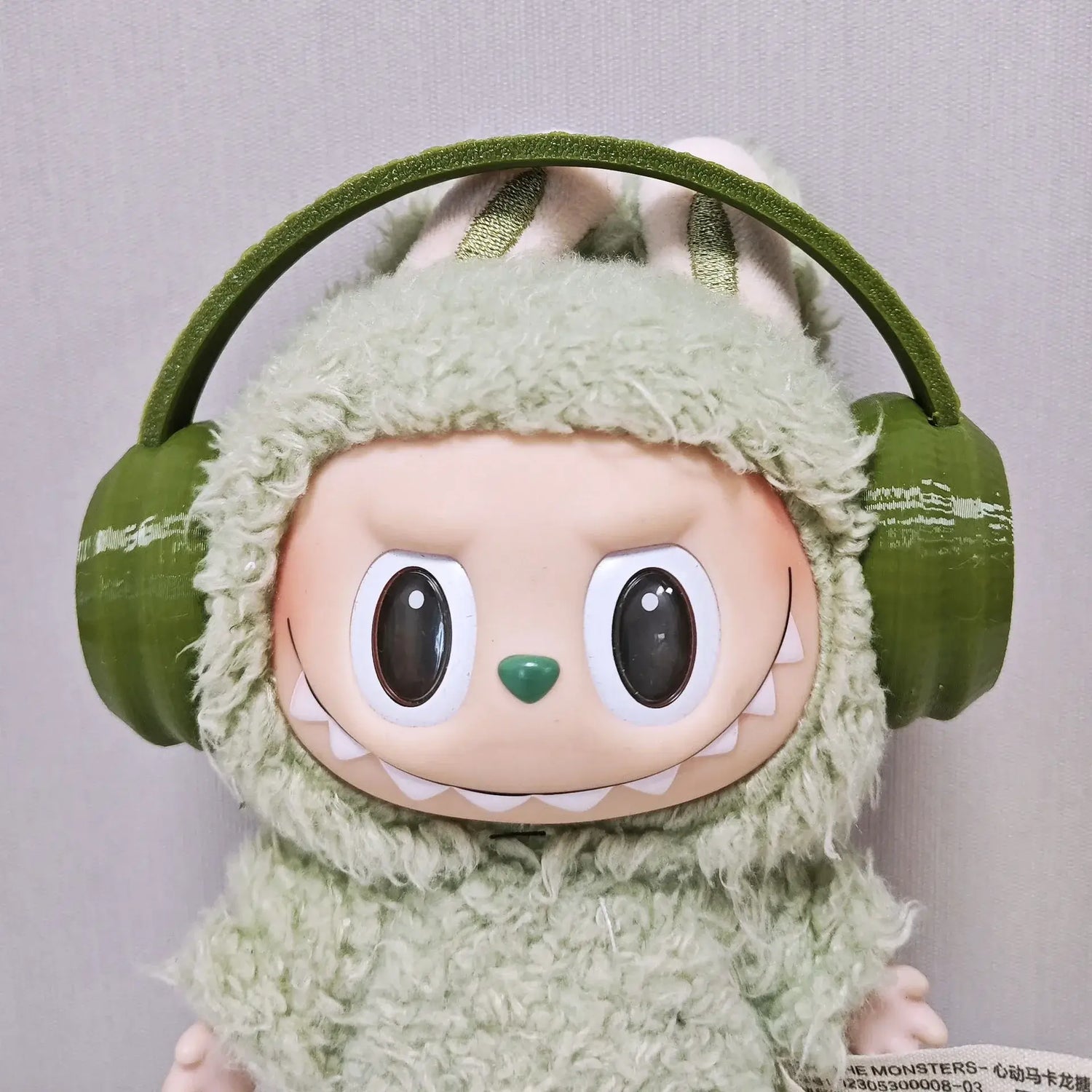 Labubu Doll Rain Boots Labubu I II III Idol Dolls Colorful Shoes and Headphones Multicolor Big Bow LabubusAccessories DIY Gifts