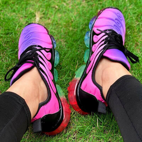 Running Training Fitness Sneakers Summer Women Sports Shoes.