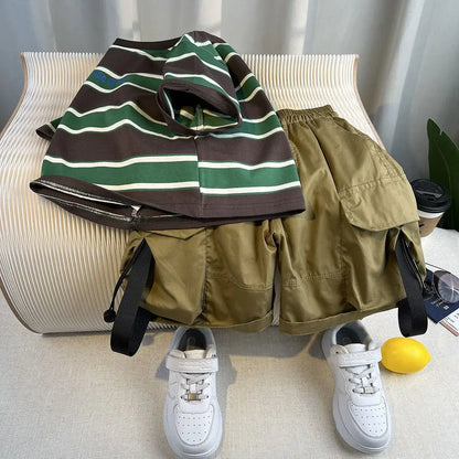 Korean Boys Summer Children&