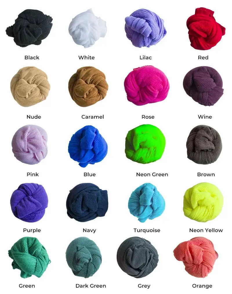 Coloured Fishnets 20 Colours 4 Different Grid Sizes Colorful Fishnet Tights Super Elastic Fishnet Stockings Women&