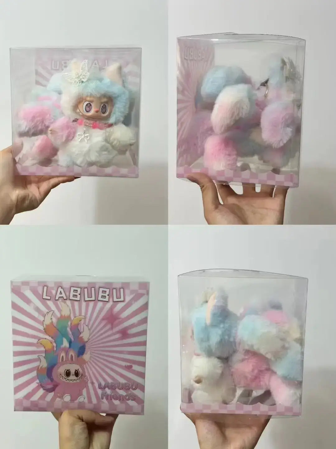 Labubu Monster Vinyl Doll - Unique Gift for Fans