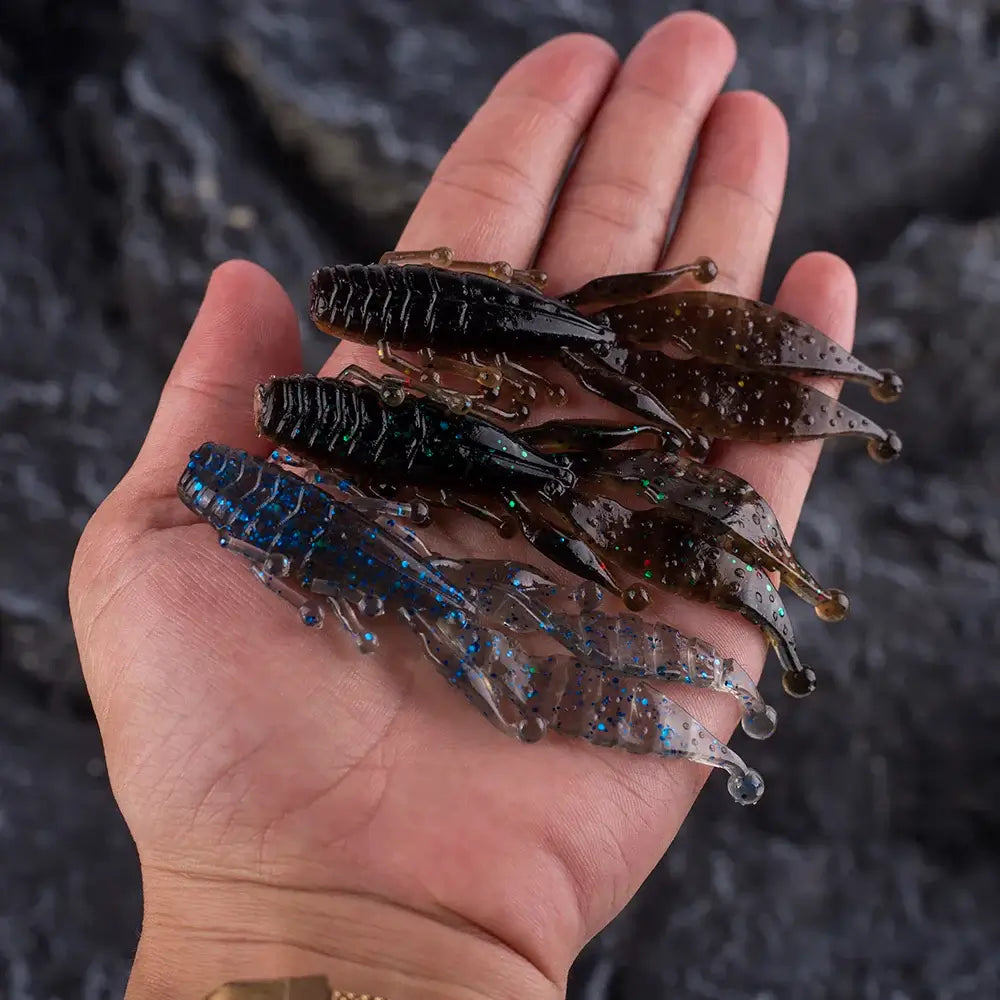 shrimp soft bait lures