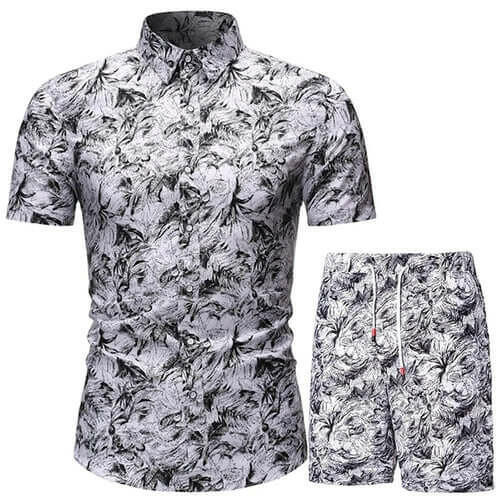 Classic men beach shorts set - Sexikinis Swim.