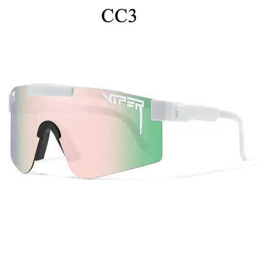 Outdoor Men Women PIT VIPER Sunglasses UV400 Sport Sun Glasses Cycling