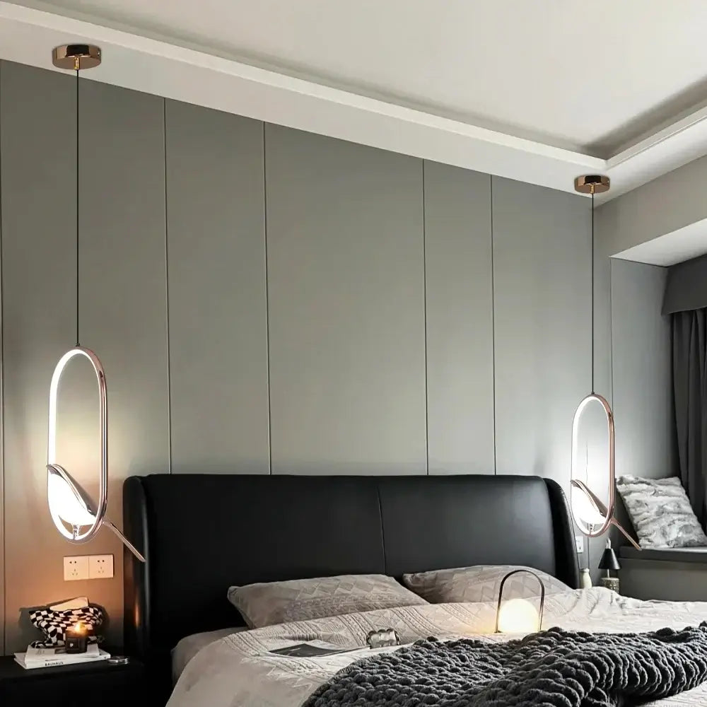 Modern Bird LED Pendant &amp; Wall Lighting