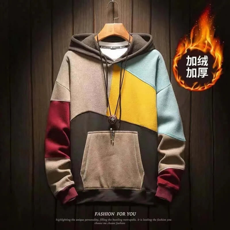 2023 Spring and Autumn New Classic Fashion Trend Hoodie Men&