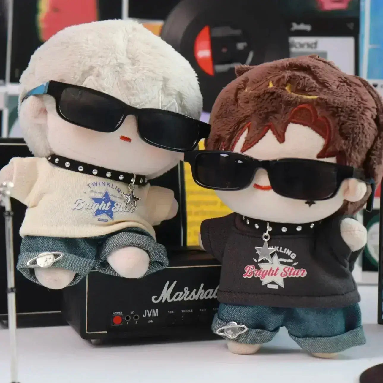 Labubu Clothes Doll American Hip Hop - V1 V2 Accessories