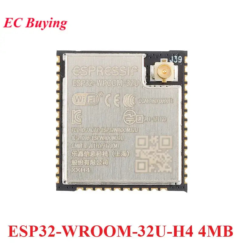 ESP32-WROOM-32 ESP32 WROOM ESP-32 4MB 8MB 16MB Dual Core WiFi Wireless BLE MCU Module ESP32-WROOM-32 -32UE -32U -32E -32D