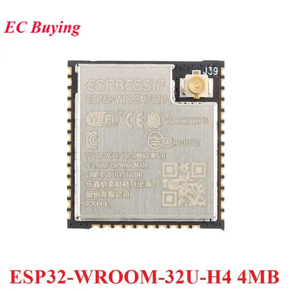 ESP32-WROOM-32 ESP32 WROOM ESP-32 4MB 8MB 16MB Dual Core WiFi Wireless BLE MCU Module ESP32-WROOM-32 -32UE -32U -32E -32D