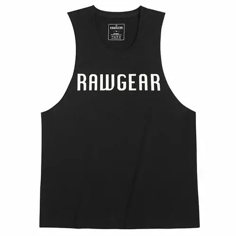 RAWGEAR TankTops Gym Workout Men's Clothing Bodybuilding Sport Fitness.