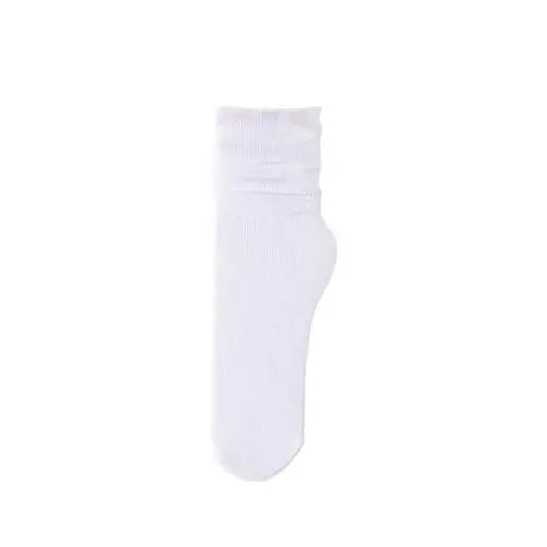 Ins Middle Tube Mid-Tube Socks Keep Warm Knitted Snow Boot Socks Solid