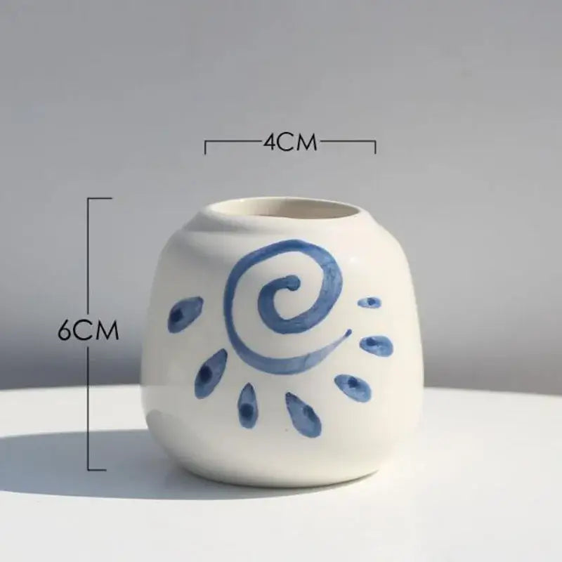 Japanese style succulent planter