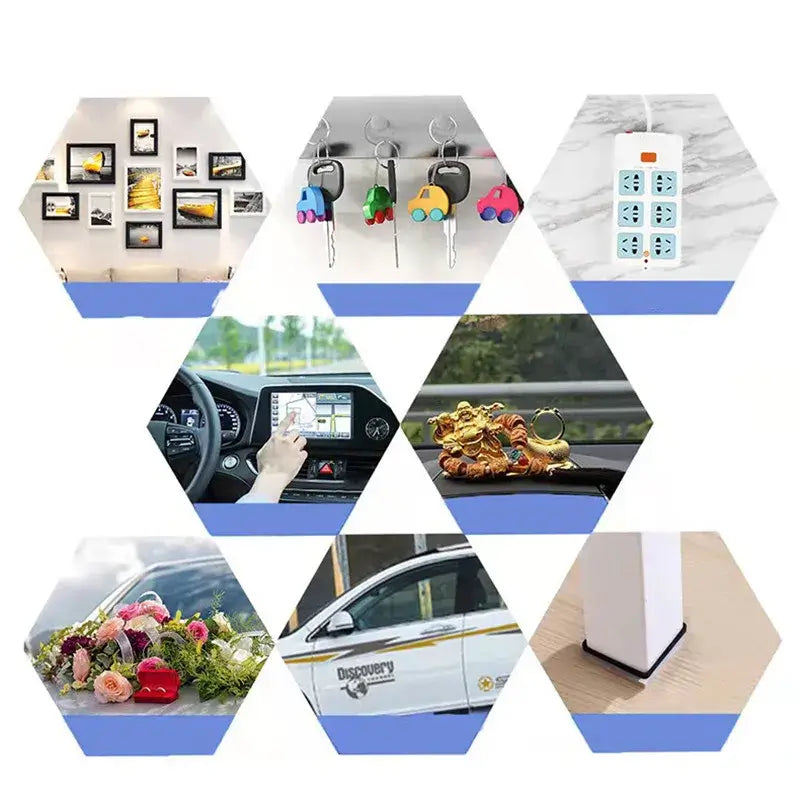 1/3/5m Nano Tape Double-Sided Adhesive Tape Traceless Waterproof Tape