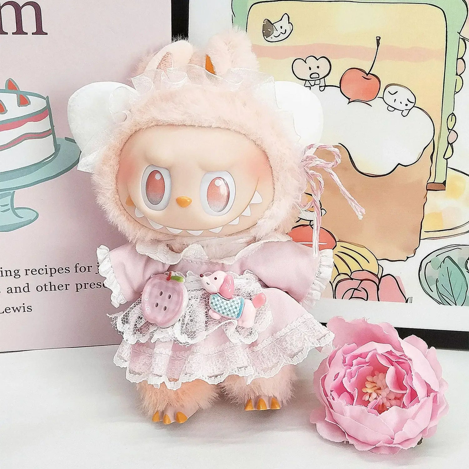 Labubu 3.0 Cute Clothes for V1/V2/V3 Dolls