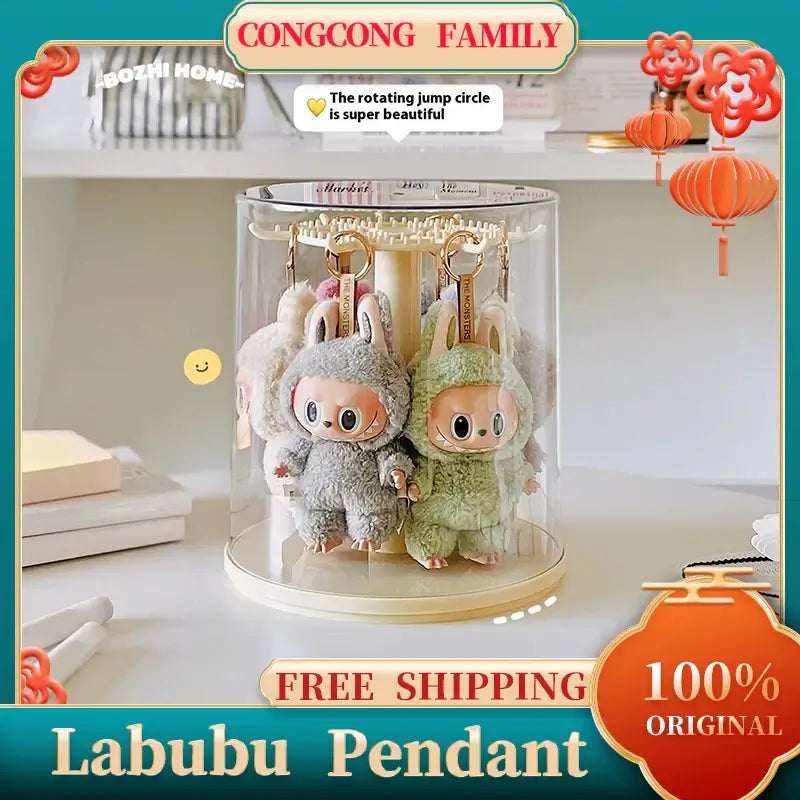 Labubu doll display stand