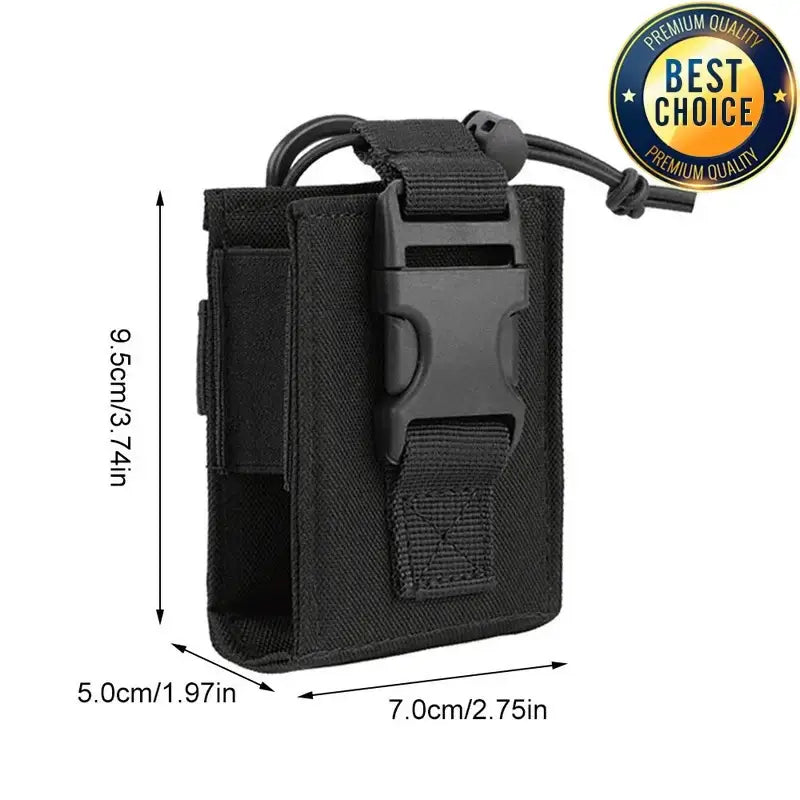 1000D Tactical Molle Walkie Talkie Pouch Holder