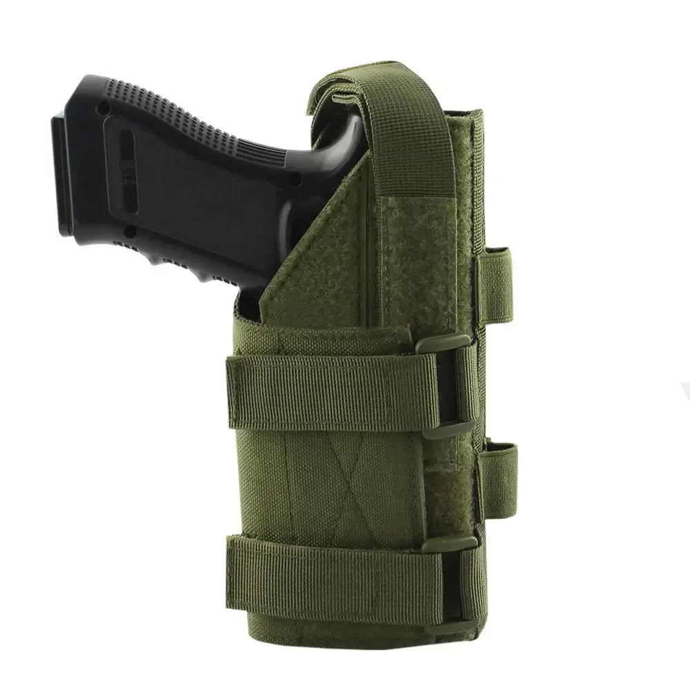 Hunting Gun Holster Molle Modular Belt Pistol Holster For Right Handed Shooters M9 1911 G17 19 22 23 31 32 34 35