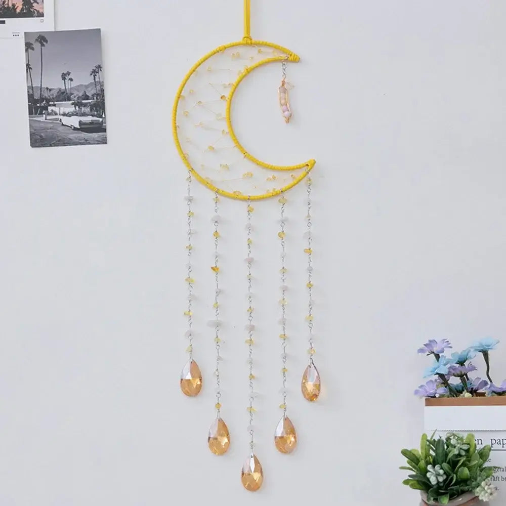 chakra gemstone dream catchers
