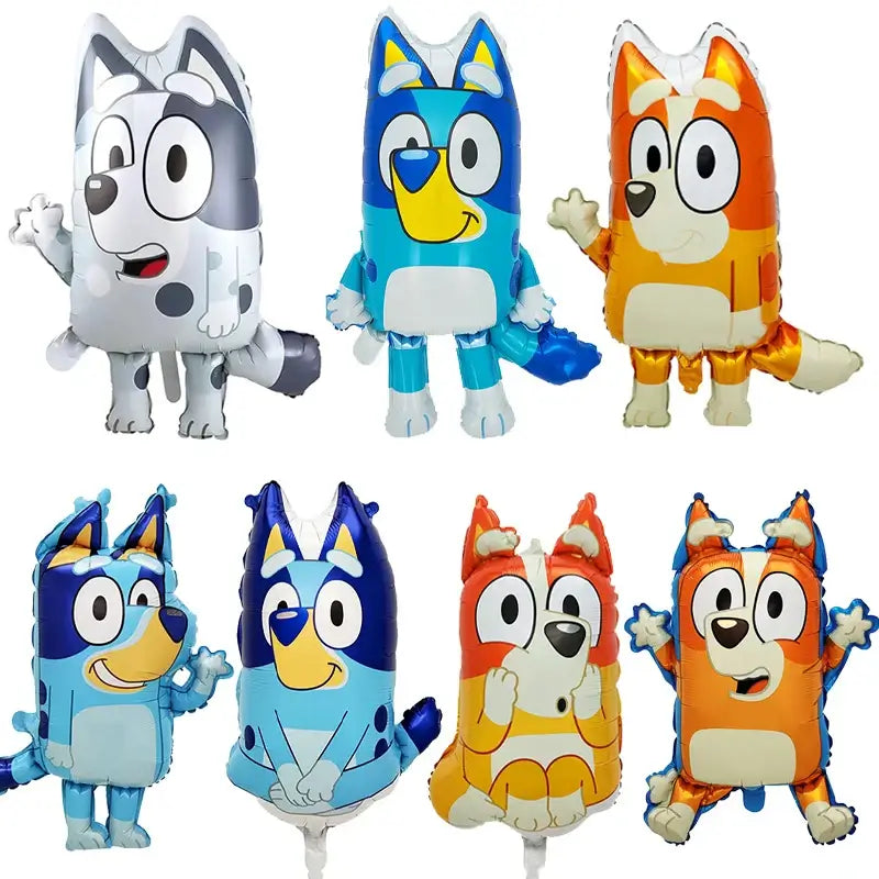 bluey Balloon Children&