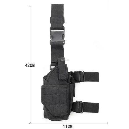 Nylon Drop-Leg Holster – Right- and Left-Hand Options