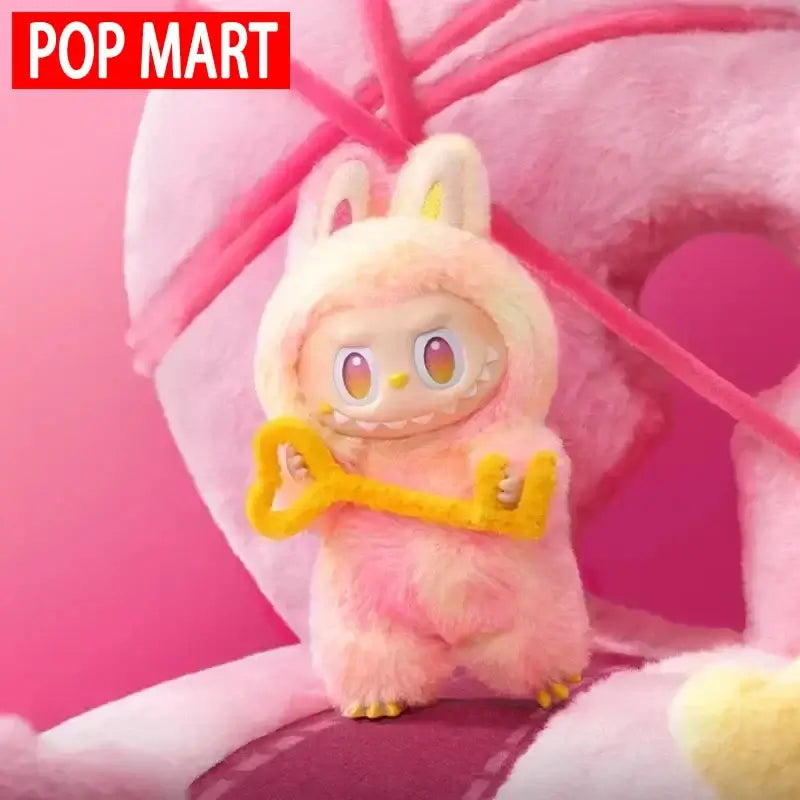 Labubu Macaron Color Series Blind Box | The Monsters | POP MART