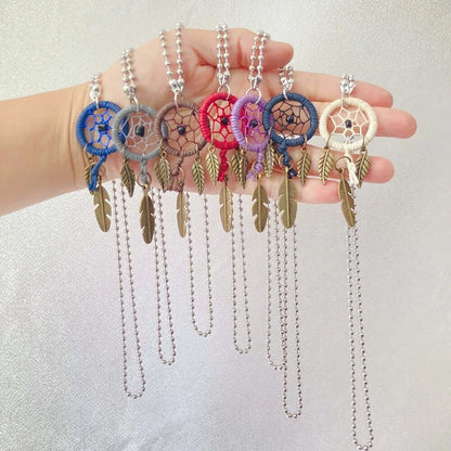 New Arrival Small Dream Catcher Car Home Hangings Indian Style Dream Catcher Decoration New Year Best Gift