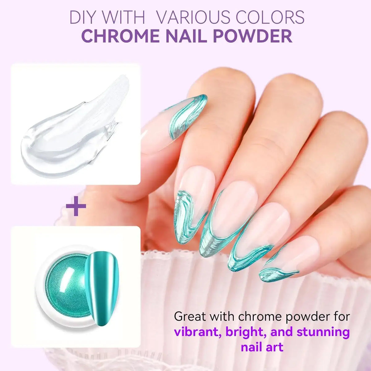 Makartt Clear 3D Sculpting Nail Gel, 8g
