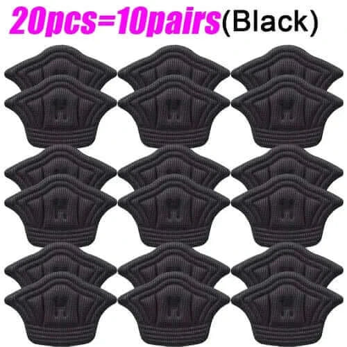 2/20pcs Insoles Patch Heel Pads for Sport Shoe Adjustable Size Feet