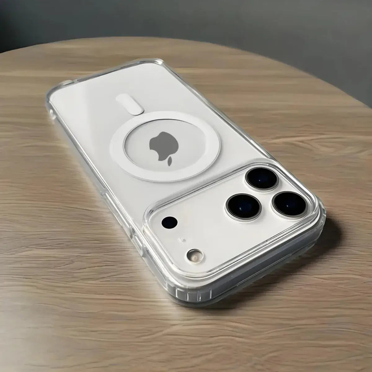 Clear Magnetic iPhone Case