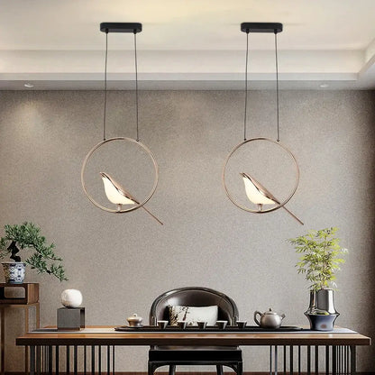 Modern Bird LED Pendant &amp; Wall Lighting