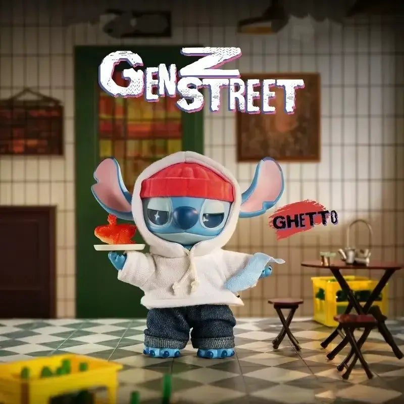 Stitch GenZ street series blind box toy