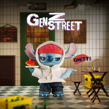 Stitch GenZ street series blind box toy
