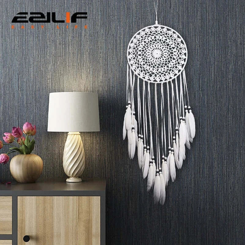 Dream Catcher Big Kids Room Decoration Girl Nordic Decoration Home Nordic Style Kids Decoration Wind Chimes Dreamcatcher