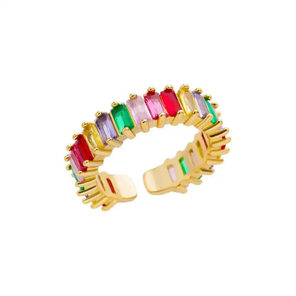 Stainless Steel Rings for Women Gold Color Never Fade Luxury Classic rings wedding couple rings Jewelry Free Shipping