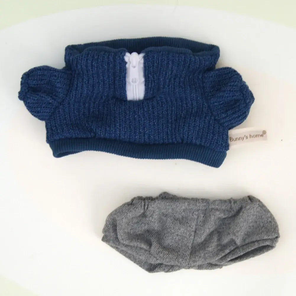 Labubu doll outfits replacement