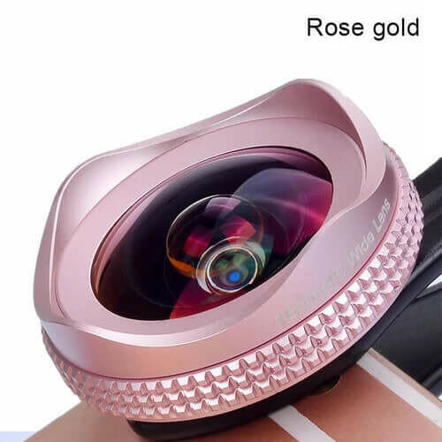 16mm 4K Super Wide Angle Macro Phone Lens 2 in 1 15X Distortionless HD.