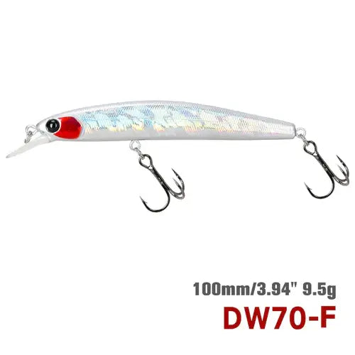 TSURINOYA 100SP Suspending Minnow Fishing Lure DW70 100mm 9.5g