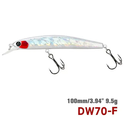 TSURINOYA 100SP Suspending Minnow Fishing Lure DW70 100mm 9.5g.