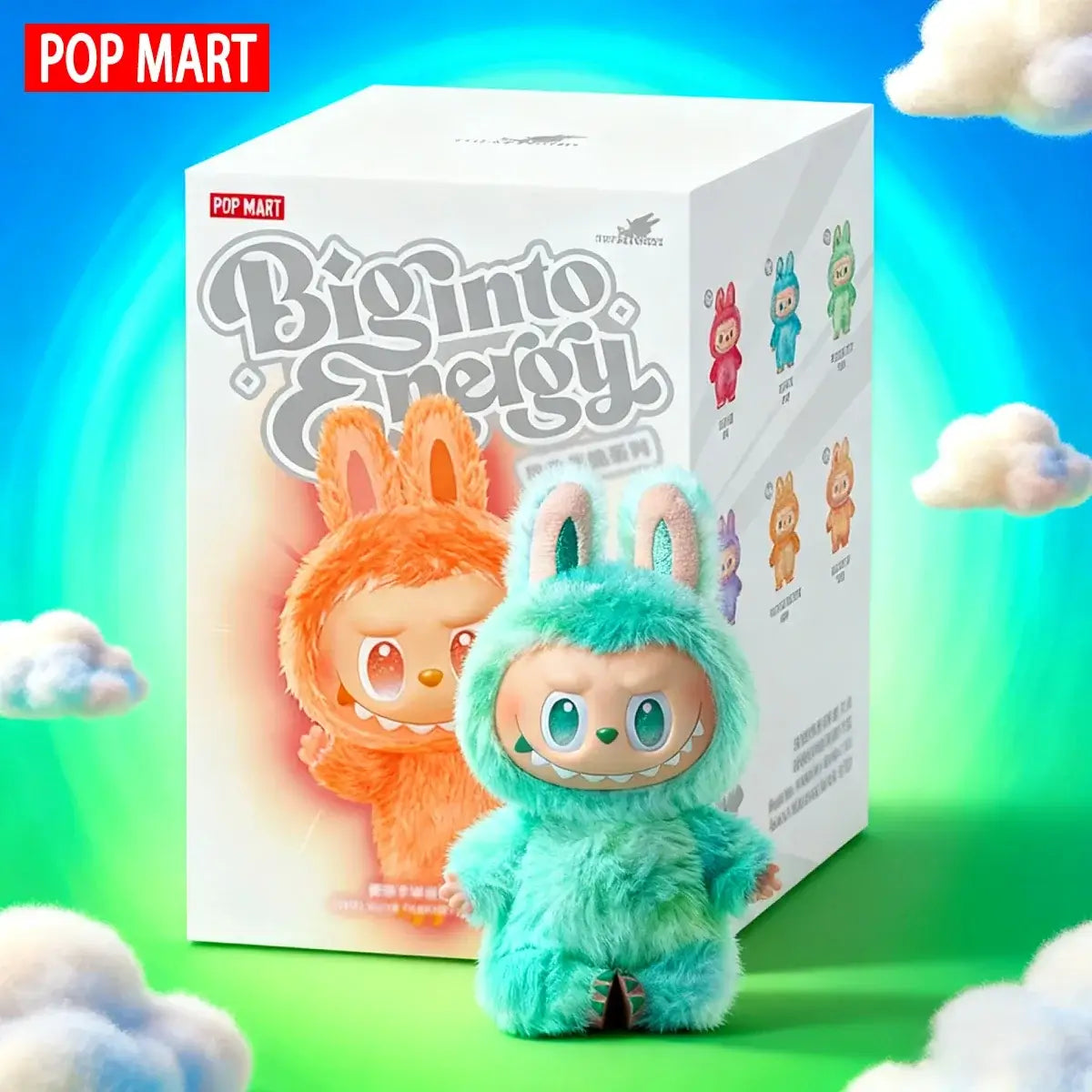 Labubu Macaron Color Series Blind Box | The Monsters | POP MART