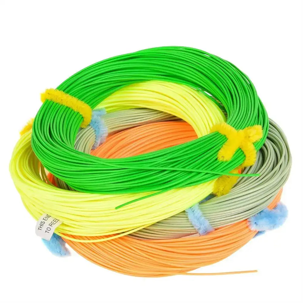 100FT Fly Fishing Line Fishing Tools WF3FWF8F Welded Loop Forward.