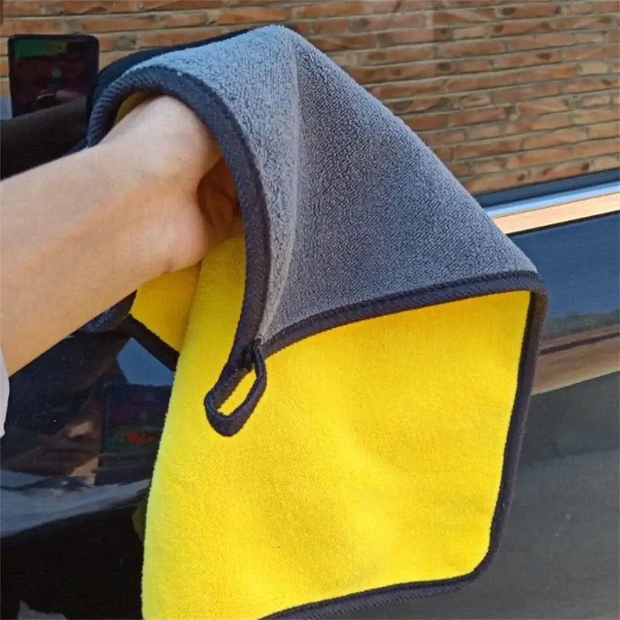 microfiber cleaning towels for cars