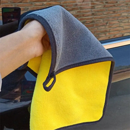 microfiber cleaning towels for cars