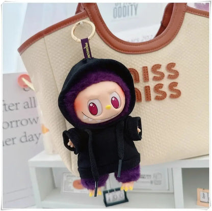 Labubu Doll Clothes Hoodie &amp; Pants Set | 15/17cm Dolls